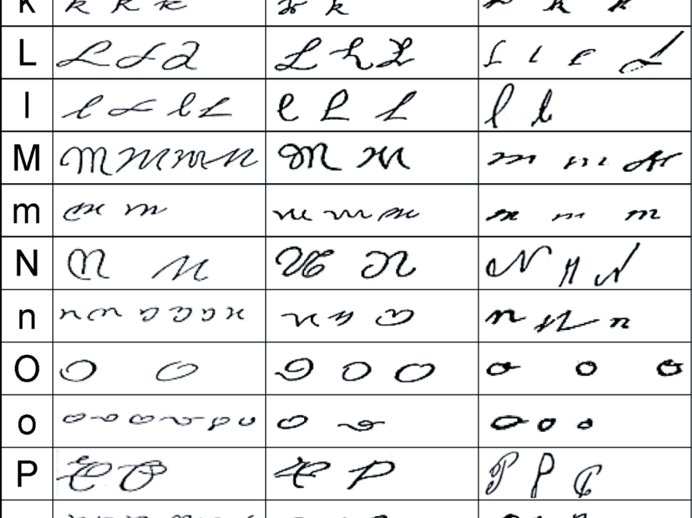 Alphabet français