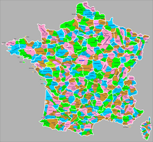 Régions naturelles de France