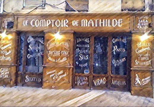 Le comptoir de Mathilde, une boutique à Toulon