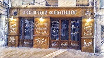 Le comptoir de Mathilde, une boutique à Toulon