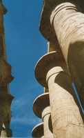 Les colonnes de Karnak