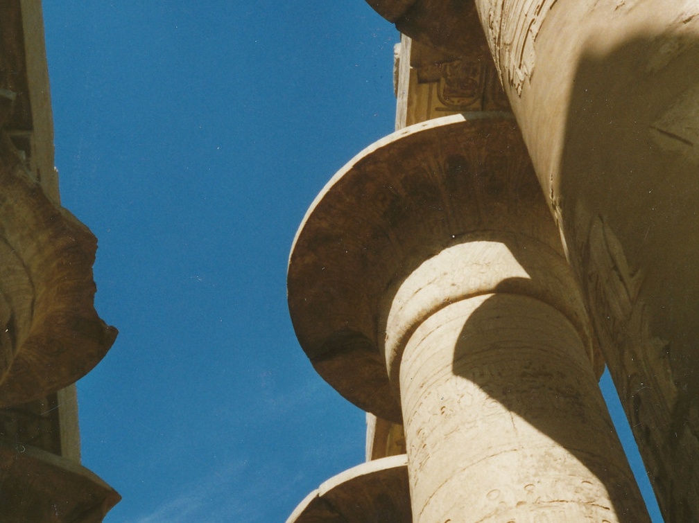 Les colonnes de Karnak
